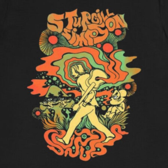 Sturgill Simpson T Shirt Country Music Graphic Fan Gift Retro Concert Vintage T - Picture 2 of 5